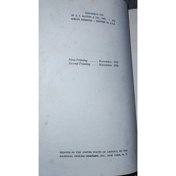 Britannia Waives the Rules, Confidential Guide to Customs, Manners & Habits 1934 - Picture 8 of 13